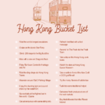 Hong Kong Bucket List