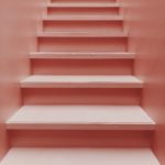 Pink Staircase - Free Mobile Background