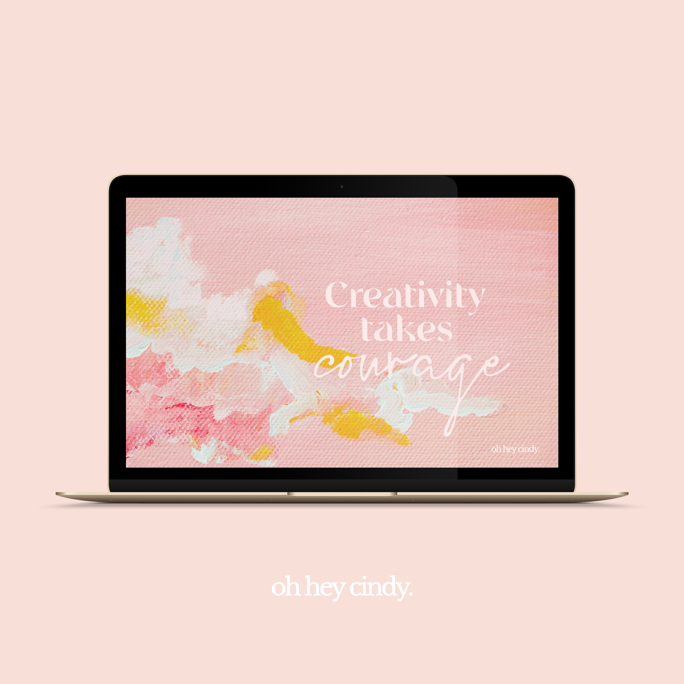 Pink Clouds 4 - Free Desktop Background - July 2020